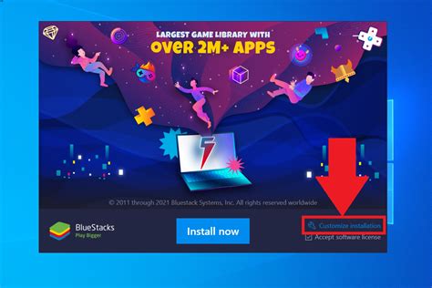 How To Install Bluestacks 5 At A Custom Location On Your Pc