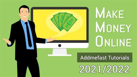 How To Earn And Withdraw Money On Addmefast Addmefast Tutorial And