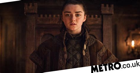 Game Of Thrones Maisie Williams Thought Sex Scene Maisie Williams