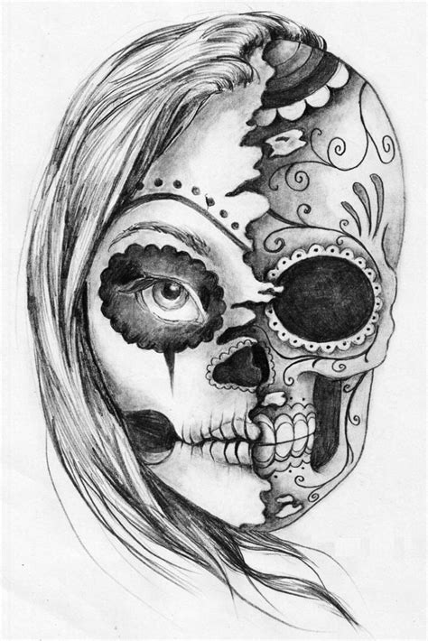 Skull Tattoos For Women Old Wood Rusted Wires Inking