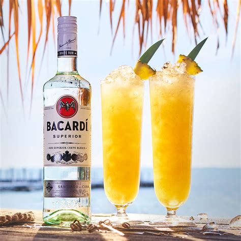 BacardÍ Superior Rum White Rum BacardÍ Global