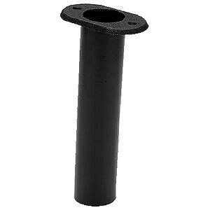 Check spelling or type a new query. 90 Degree Flush Mount Black Plastic Rod Holder for Boats ...