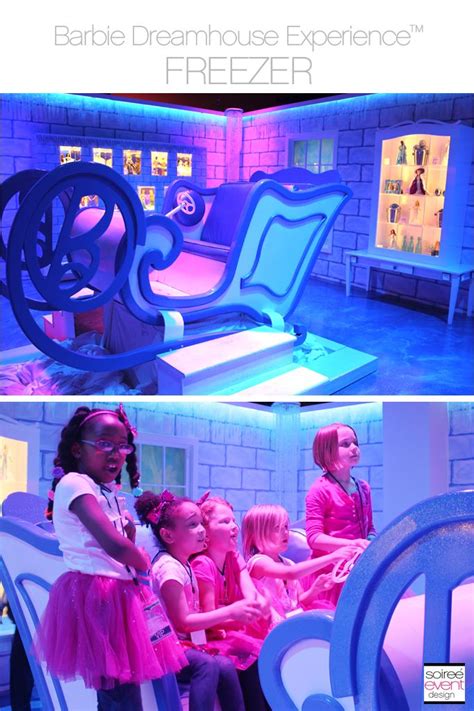 The Barbie Dreamhouse Experience™ Tour Barbie Dream House Barbie