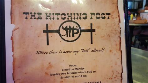 The Hitching Post Restaurant And Bar 2595 Us 61 Festus Mo 63028 Usa