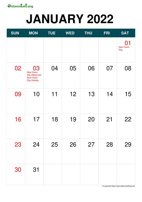 Word Document Calendar 2022 Template Premieres Calendar 2022
