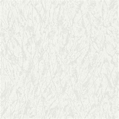 Fine Decor Supatex Luxury Textured Vinyl Wallpaper White