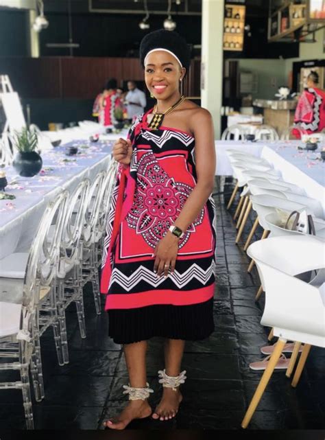 Swazi Traditional Attire What To Know About It Svelte Magazine Swazi Traditional Attire