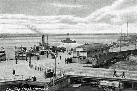Liverpool Landing Stage Through The Ages