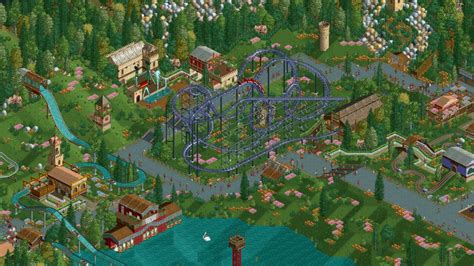 The Rollercoaster Tycoon 2 Open Source Game Engine Openrct2 V024 Is