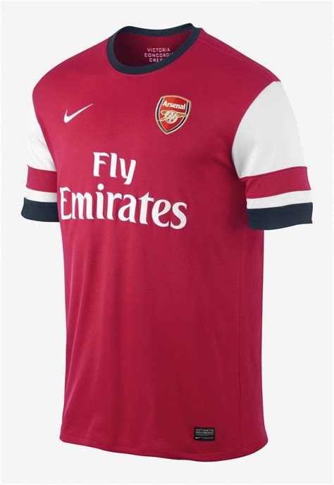 Arsenal Fc 2013 14 Home Kit