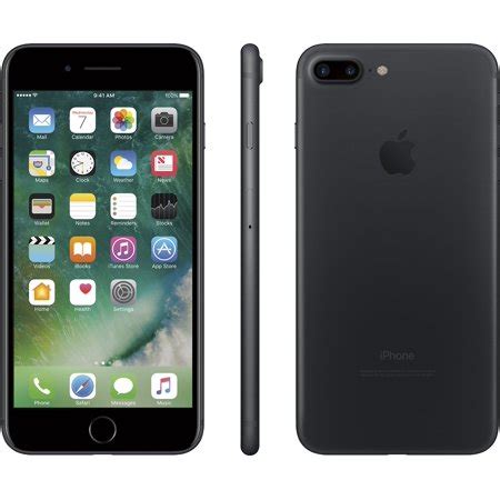 Iphone is the best smartphone selling brand. Refurbished Apple iPhone 7 Plus 256GB, Black - Locked AT&T ...