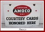 Amoco Gas Card Photos