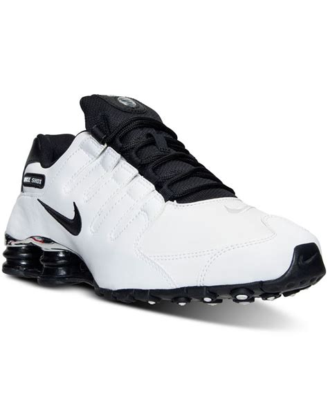 Nike Mens Shox Nz Premium Running Sneakers From Finish Line Macys