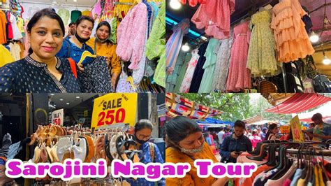 Sarojini Nagar Market Delhi Latest Summer Collection Starting Rs 50