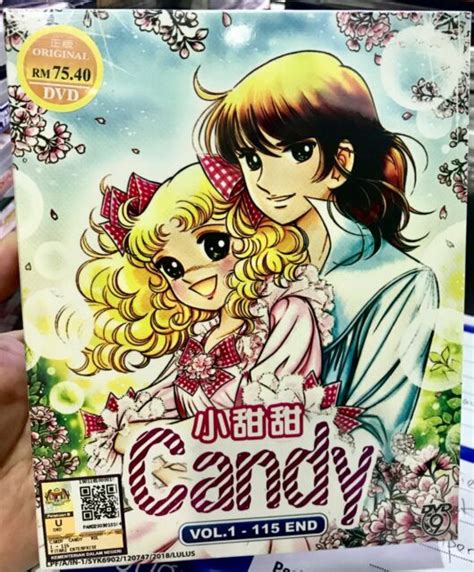 Candy Candy Vol1 115 End ~ 6 Dvd Set ~ English Subtitle ~ Japan