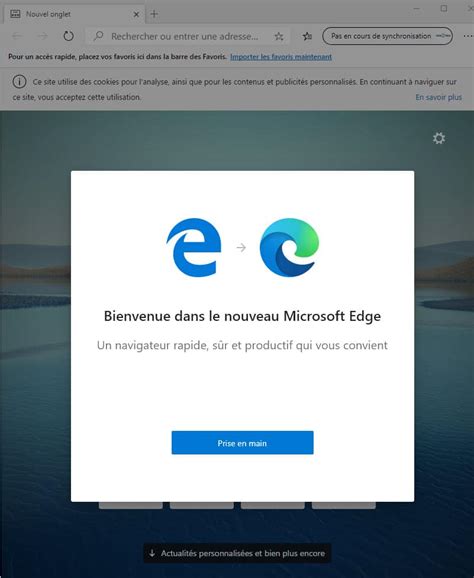 Edge Chromium Le Nouveau Navigateur De Microsoft Est Disponible En Version Stable Tech Tech