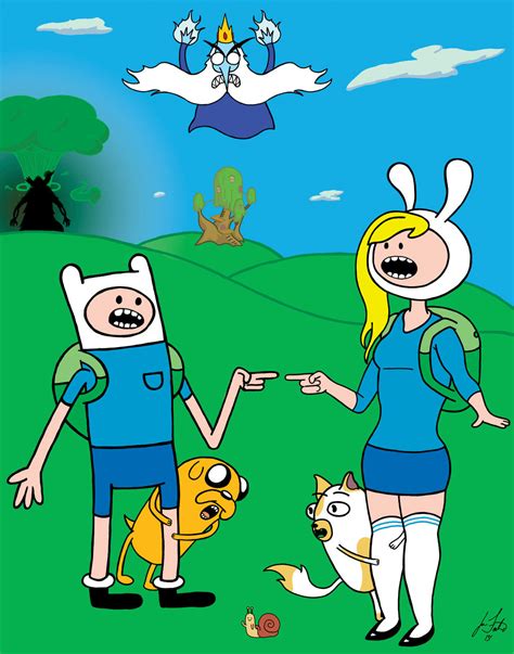 Adventure Time Gender Swap Poster By Joefortemedia On Deviantart