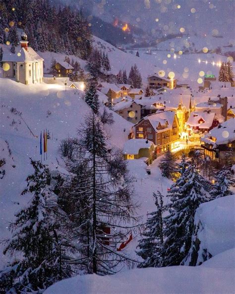 🇨🇭 Winter Wonderland Andermatt Switzerland By Senai Senna