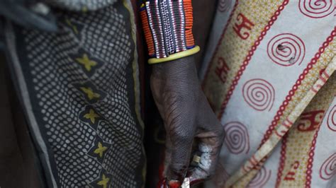 Inside A Female Circumcision Ceremony In Kenya Photos