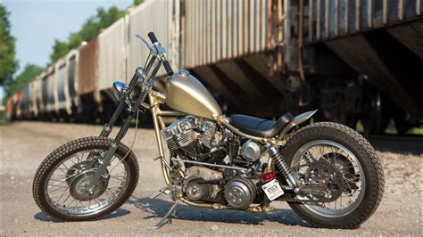 1979 Harley Davidson Shovelhead Swingarm Chopper Build