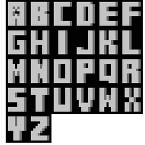 And lastly, i will add more glyphs/characters/letters in the future. Working on this right now. Someone asked about letters ...