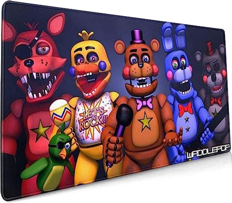 Five Nights At Freddys Custom Mouse Pad Anime Mouse Mat Home Office