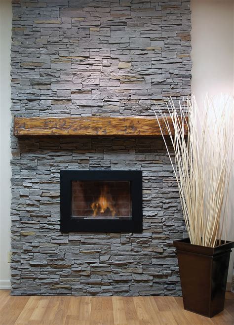 Because of this, you want the fireplace to have an attractive appearance, as well as fit into the room's overall decor. Faux Stone Panel | Quick Fit Stone | Faux stone panels ...