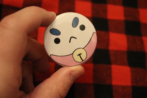 Puppycat Pin Bee And Puppycat Button Etsy