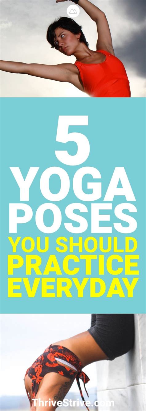 Want To Practice Yoga Daily These Are 5 Yoga Poses That Ive Found