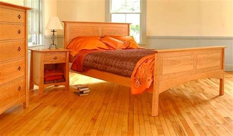 Cherry Wood Furniture Bedroom Decor Ideas