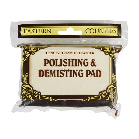 Genuine Chamois Pads | Leather Demister Pads | Car Care | Drapers