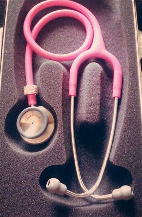 My New Pink Littmann Stethoscope Neonatal Nurse