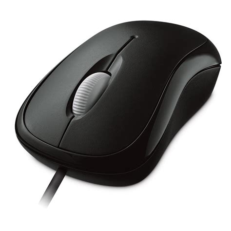 Microsoft Basic Optical Mouse Black P58 00061