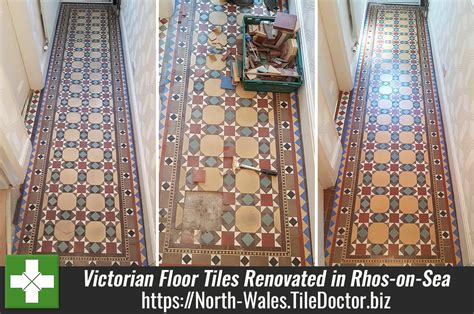 Victorian Tile Repair Clean And Seal In Rhos On Sea Cleaning And