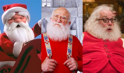 Best Christmas Ever The Many Versions Of Santa Claus In Holiday Movies