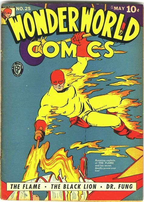 Comic Book Cover For Wonderworld Comics 25 Comics Comic Books