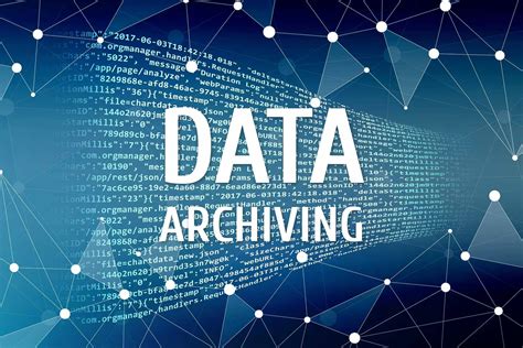 In A Nutshell Data Archiving Is The Process Of Migrating Data That Is