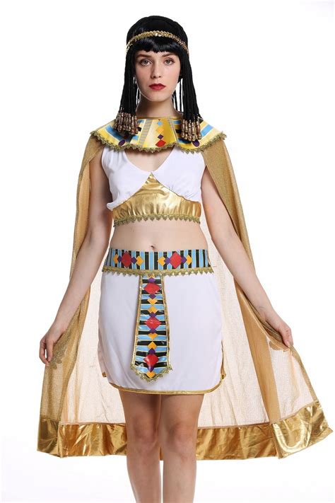 cleopatra perÜcke pharaonin kleopatra Ägypten königin damen kostüm party 0584 ebay