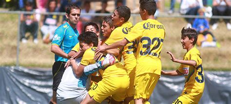 Sub 13 Querétaro 0 3 América Club América Sitio Oficial