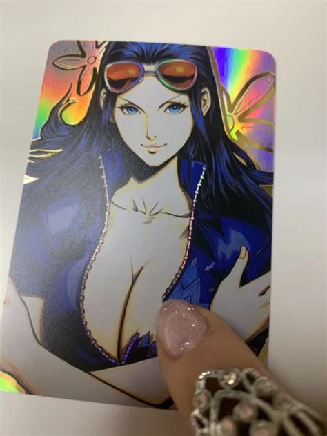 Nico Robin One Piece Sexy Goddess Story Anime Waifu Card Girl Doujin 17 99 Picclick