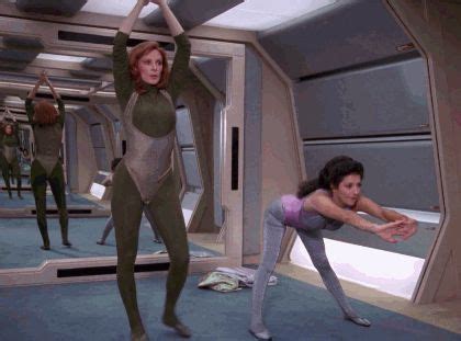 Imgur The Magic Of The Internet Deanna Troi Star Trek Crew Star Trek