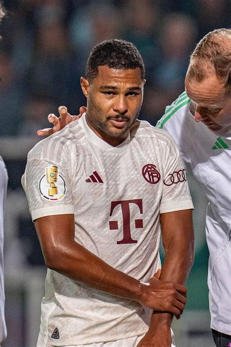 As Bavarian Leaders Express Displeasure With Serge Gnabry Due To An