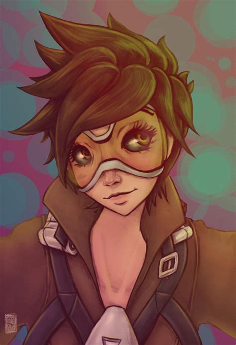 Tracer By Wlack On Deviantart