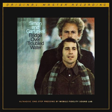 Simon Garfunkel Bridge Over Troubled Water Mfsl Remastered Vinyl