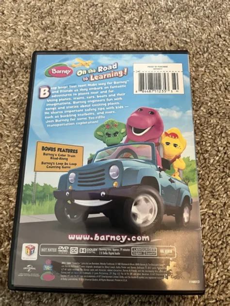 Barney Planes Trains And Cars Dvd 499 Picclick