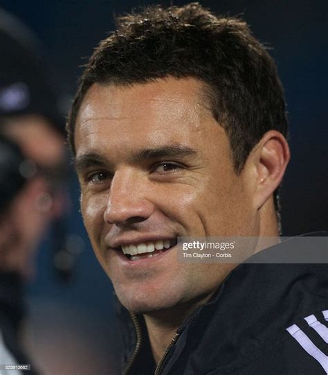 All Black Dan Carter During The New Zealand V Fiji Rugby Union Test