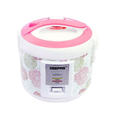 Geepas Rice Cooker 15l Grc4334 Free Delivery 9517985 Ibay