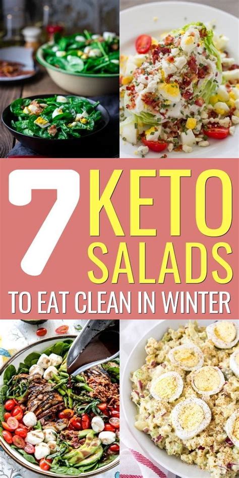 7 Keto Salad Recipes That Are Easy And Healthy Salad Recipes Low Carb