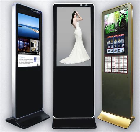 32 Touch Screen Digital Kiosk With Integrated Android Player