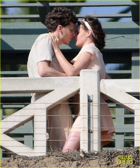 Kristen Stewart And Jesse Eisenberg Kiss For Woody Allen Movie Photo 3445382 Jesse Eisenberg